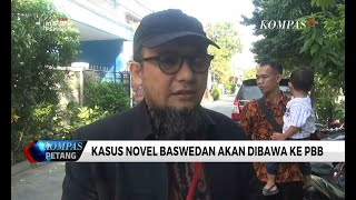 Kasus Novel Baswedan Akan Dibawa ke PBB Melalui Amnesty Internasional