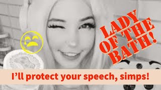 Is Belle Delphine /OURTHOT/? She Speaks Out Against Social Media Censorship!