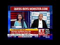 quess corp ceo ajit isaac on buying monster.com u0026 hcl infosystems