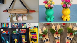 DECORAÇÃO RECICLADA: 60 IDEIAS PARA TE INSPIRAR (VÍDEO EDUCATIVO)