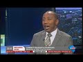 #CabinetReshuffle @ThulasSims makes it clear reports are unconfirmed