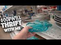 This GOODWILL is HUGE, Filled My CART | Thrift with Me for EBAY | Reselling