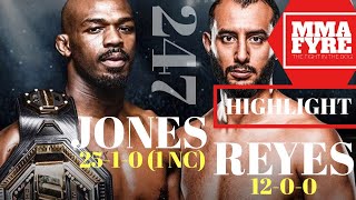 UFC 247 DOMINICK REYES  VS JON JONES 2020 HIGHLIGHTS
