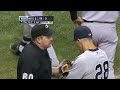 nyy@tb headley ejected after disputing a strike call