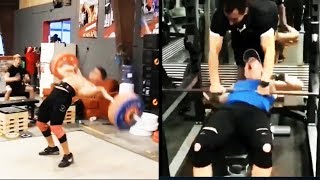 Weightlifting Accident Compilation 2018