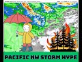 Pacific NW Weather: Storm Chances! ? !