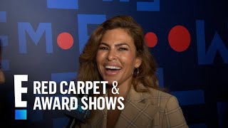 Eva Mendes Gushes Over Her Young Kids and Ryan Gosling | E! Red Carpet & Award Shows