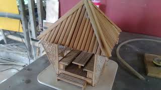 Bamboo Gazebo@bambuSatu234