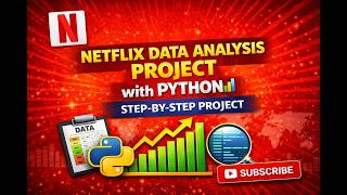 Netflix Data Analysis Project (Python) | Full Tutorial + Insights