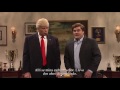 Trump Prepares Cold Open - SNL Subtitulos en Español