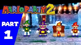 Mario Party 2 - Horror Land - Part 1: 