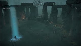 Assassin's Creed Valhalla menhir \