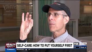 KPTV Health Watch 10/29/24 Self-care When Stressed – Dr. Weizer