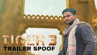 Tiger 3 trailer | Tiger 3 trailer spoof | Salman Khan | leke prabhu ka naam | tiger 3 | spoofy Ninja