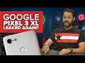 Google Pixel 3 XL leaked in white? (Alphabet City)