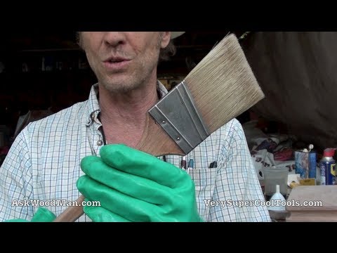 HOW TO CLEAN A PAINT BRUSH - Oil Based HOW TO CLEAN A PAINT BRUSH - Oil Based