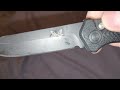 benchmade mediator knife in 4k