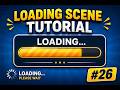Unity Loading Scene Tutorial | Async Loading Screen #26  #gamedev #3dgamedevelopment #csharp