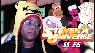 Steven Universe S5 E6 Gemcation | AyChristene Reacts