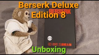 Berserk Deluxe Edition Vol. 8 Unboxing