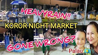 HOW ISLAND OF PALAU NIGHTMARKET MADE IT THROUGH THE RAIN ❤ SO INSPIRING 🇵🇼❤#islandlife#micronesia