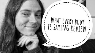 What Every Body Is Saying by Joe Navarro | Book Review | Light Spoilers