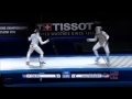 ota vs meinhardt moscow 2015 world championship men s foil semi final