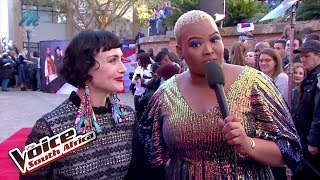 Scenes from the finale Red Carpet | Live Shows | The Voice SA | M-Net