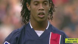 Les exploits de Ronaldinho face à l'OM - 2002/2003 - Ligue 1 Legends