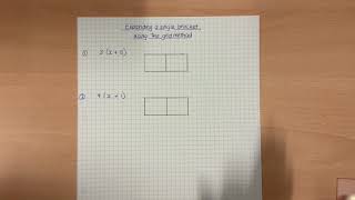 Expanding a singles bracket using the grid method part 1