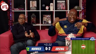 AFTV react to Tierney 2-0 vs Norwich