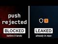 GitHub Secret Scanning vs Push Protection Explained