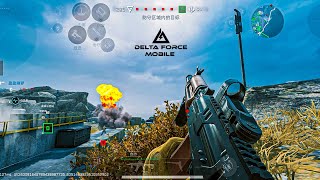 DELTA FORCE MOBILE GAMEPLAY: MAX GRAPHIC ON ANDROID!(NO COMMENTARY)