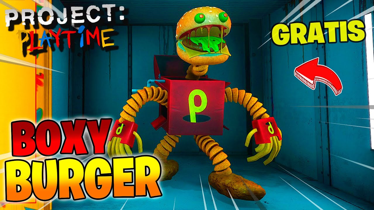 LA MEJOR SKIN DE BOXY BOO!! | PROJECT: PLAYTIME - YouTube