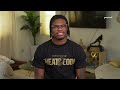 travis hunter pleads his case for what his madden rating should be fnia nfl on nbc