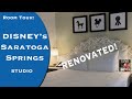 Our newest favorite place to stay! Saratoga Springs RENOVATED Studio at Walt Disney World