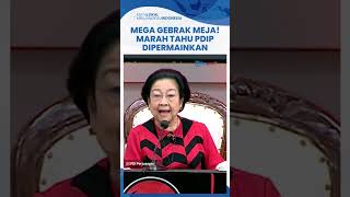 Megawati Gebrak Meja hingga Mencak-mencak Tahu PDIP Dipermainkan: Hukum Dijungkir Balikkan