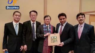 Minster KTR South Korea \u0026 Japan Tour Concludes | Says Sure of Attracting investments