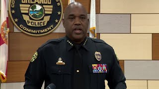 OPD gives update after barricaded suspect draws police response to Orlando strip mall