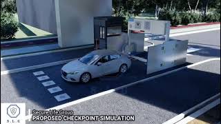 Check points scanners solutions in UAE #scanners #xray #security #carscanner #uae