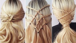 3 Cute \u0026 Easy Open Hairstyle for Birthday | Twist Braid Hair Tutorial | Coiffures Facile et Rapide