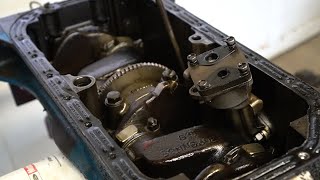 Ford 172 Engine Teardown Part 2, Bottom End and Rotating Assembly