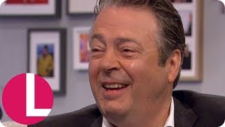 Roger Allam Praises Stephen Fry's 'The Hippopotamus' | Lorraine