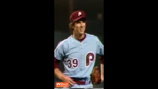 Mike Krukow's Phillies career... narrated by Duane Kuiper 😂 | NBC Sports Bay Area