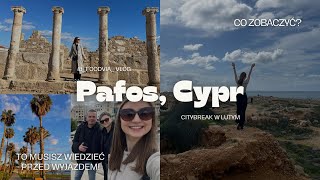 CYPR W LUTYM - Pafos, czy warto? | travel vlog