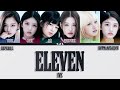 IVE - ELEVEN [ПЕРЕВОД/КИРИЛЛИЗАЦИЯ/COLOR CODED LYRICS]