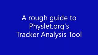 tracker -a rough guide