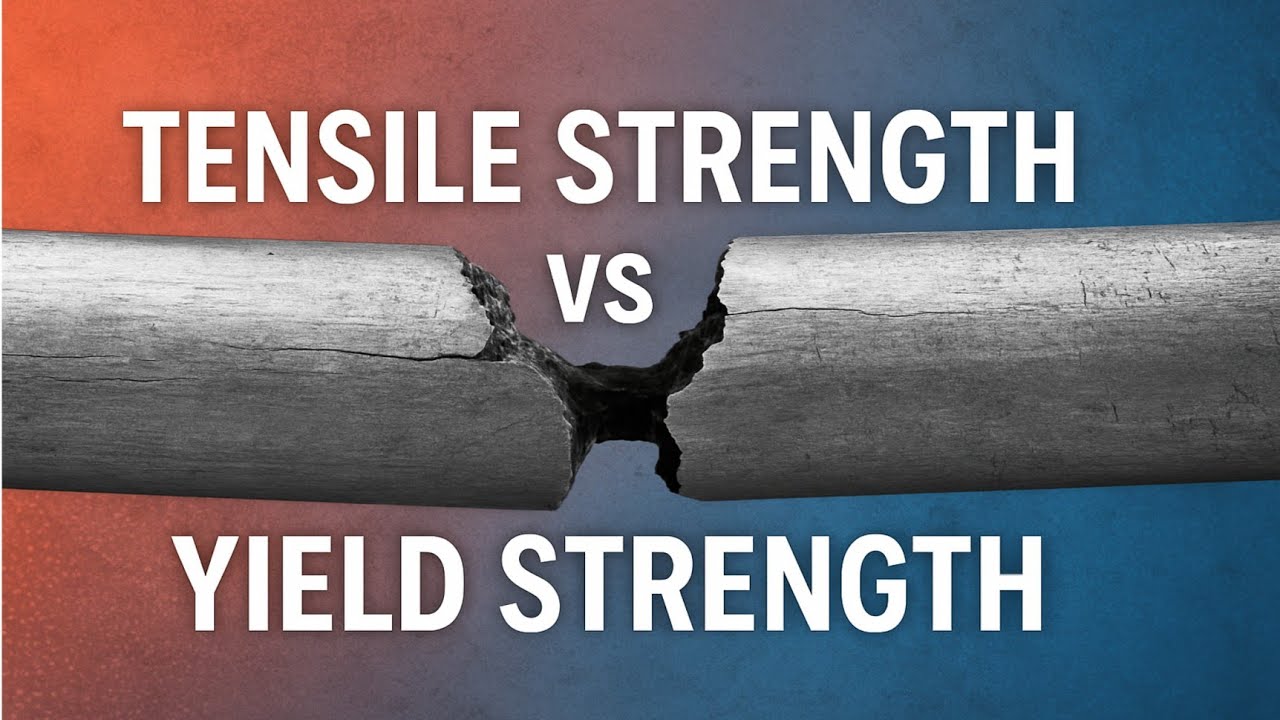 Yield Strength Vs Tensile Strength Key Differences Explained