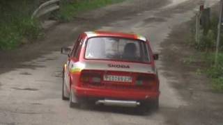 Rallye Vysočinou 2008 - Škoda 130L