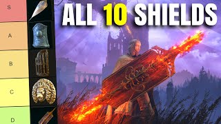 All 10 DLC Shields Ranked! Elden Ring: Shadow of the Erdtree